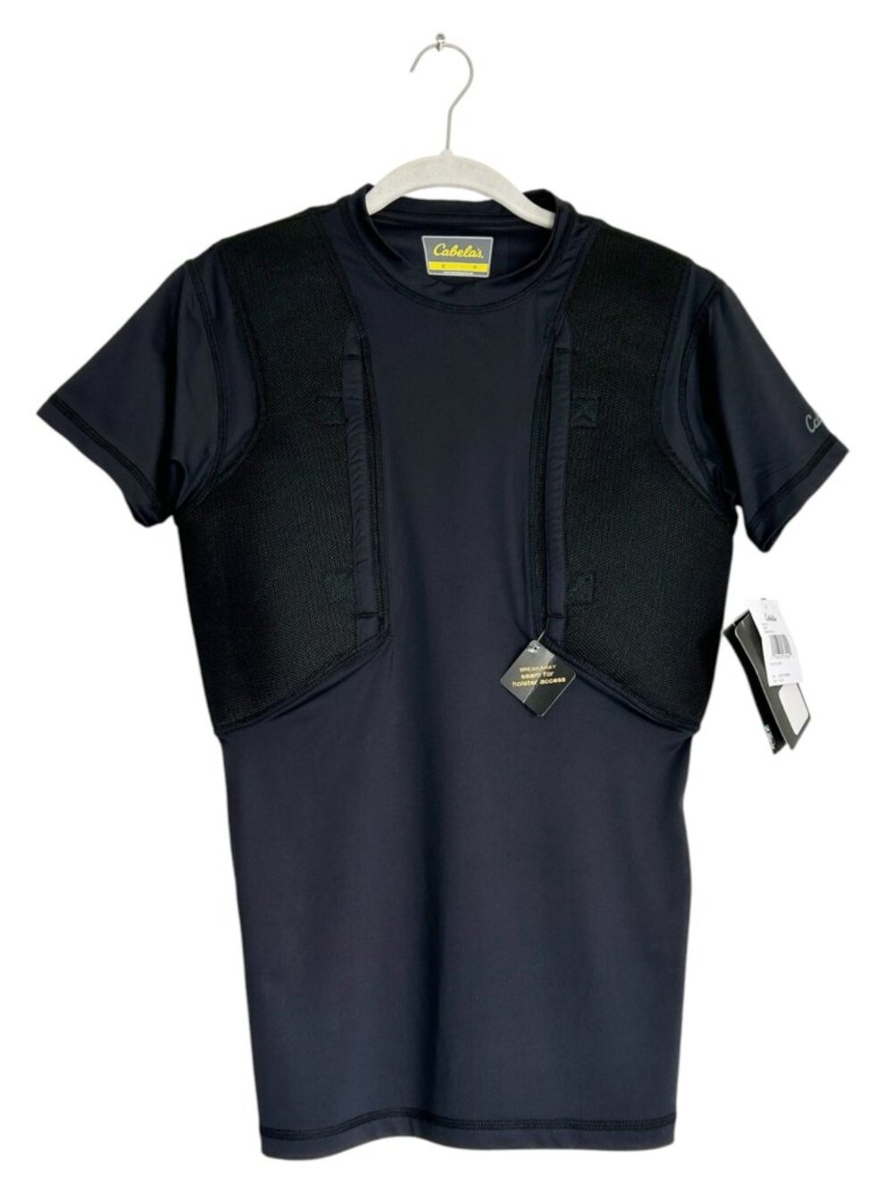 Cabela’s Tactical Concealed Carry Holster Shirt Unisex in Black - Sz S - New